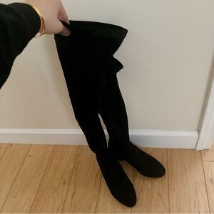 Steve Madden long black boots